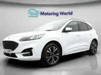 Used Ford Kuga ST-Line X 225 HP (165 kW) 2024 White SUV