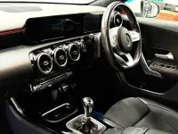 Used Mercedes A200 AMG line 163 HP (119 kW) 2019 White Hatchback