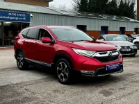 Begagnad Honda CR-V SR 184 HK (135 kW) 2020 Röd SUV