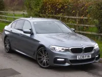 Used BMW 540 M Sport 2019 Blue Sedan