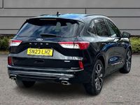 Second-hand Ford Kuga ST-Line X 225 CP (165 kW) 2023 Negru SUV