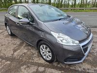 Used Peugeot 208 Access 100 HP (73 kW) 2018 Grey Hatchback