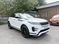 Used Land Rover Range Rover evoque SE Dynamic 2020 White SUV
