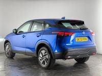 Used Nissan Qashqai Acenta Premium 140 HP (102 kW) 2022 Blue SUV
