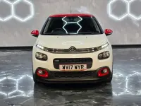 Used Citroën C3 Flair 110 HP (80 kW) 2017 White Hatchback