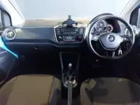 Used VW e-up! 60 kW (82 HP) 2022 Blue Hatchback