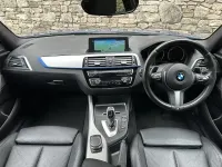 Used BMW M140 M Sport 340 HP (250 kW) 2019 Blue Hatchback