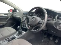 Used VW Golf VII Edition 115 HP (84 kW) 2019 Black Hatchback