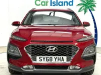 Used Hyundai Kona Premium 120 HP (88 kW) 2019 Red SUV