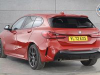 Used BMW 118 M Sport 136 HP (100 kW) 2023 Red Hatchback