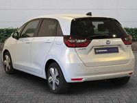 Used Honda Jazz Hybrid 109 HP (80 kW) 2021 White Hatchback