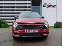 Used Kia Sportage GT-Line S 180 HP (132 kW) 2025 Red SUV