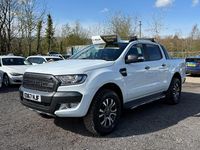 Used Ford Ranger Wildtrack 200 HP (147 kW) 2017 White Pickup