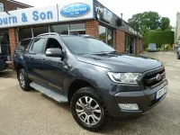 Used Ford Ranger Wildtrack 200 HP (147 kW) 2017 Grey Pickup