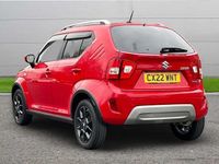 Used Suzuki Ignis SZ-T 2022 Red SUV