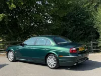 Used Jaguar S-Type S 200 HP (147 kW) 2004 Green Sedan