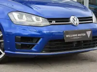 Used VW Golf VII R 2015 Blue Hatchback