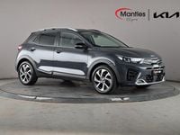 Used Kia Stonic GT-Line 118 HP (86 kW) 2021 Grey SUV
