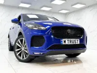Used Jaguar E-Pace R-Dynamic 180 HP (132 kW) 2019 Blue SUV