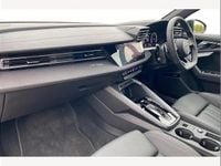 Used Audi A3 Black Edition 150 HP (110 kW) 2025 Black Sedan