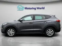 Used Hyundai Tucson SE 177 HP (130 kW) 2019 Grey SUV