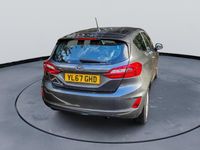 Used Ford Fiesta Zetec 2018 Grey Hatchback