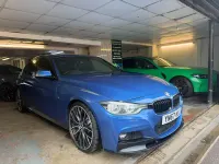 Used BMW 335 M Sport 2017 Blue Sedan