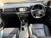 Used Kia Sportage 134 HP (98 kW) 2016 Black SUV