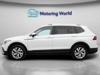 Used VW Tiguan Allspace S 150 HP (110 kW) 2022 White SUV