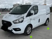 Used Ford Transit Custom Limited 130 HP (95 kW) 2020 White Van