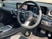Used Mercedes E250 AMG line 218 HP (160 kW) 2025 Blue Sedan
