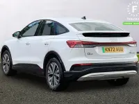 Used Audi Q4 e-tron Sport 125 kW (170 HP) 2022 White SUV
