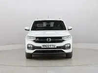 Used VW T-Cross R-line 110 HP (80 kW) 2022 White SUV