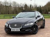 Used Jaguar XJ Premium Luxury 275 HP (202 kW) 2014 Black Sedan
