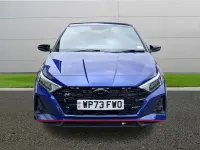 Used Hyundai i20 204 HP (150 kW) 2023 Blue Hatchback
