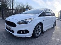 Used Ford S-MAX ST-Line 190 HP (139 kW) 2018 White MPV