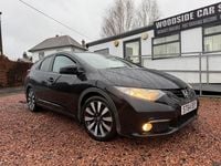 Used Honda Civic SR 2014 Black Estate