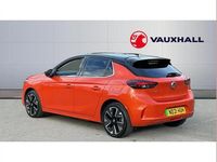 Used Vauxhall Corsa-e Elite 100 kW (136 HP) 2021 Orange Hatchback