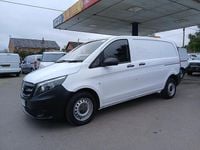 Begagnad Mercedes Vito 2018 Vit Van