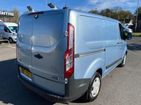 Used Ford Transit Custom 130 HP (95 kW) 2017 Blue Van
