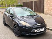 Used Ford Fiesta Style 2009 Black Hatchback