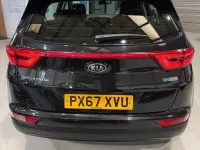 Used Kia Sportage 130 HP (95 kW) 2017 Black SUV
