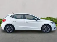 Used Seat Ibiza SE Technology 2022 White Hatchback