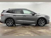 Used Skoda Enyaq iV SportlinePlus 206 kW (281 HP) 2024 Grey SUV
