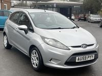 Used Ford Fiesta Style 82 HP (60 kW) 2009 Silver Hatchback