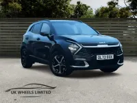 Used Kia Sportage 226 HP (166 kW) 2023 Black SUV