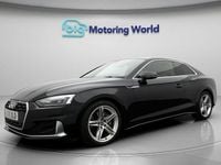 Używany Audi A5 Sport 204 KM (150 kW) 2021 Czarny Coupe
