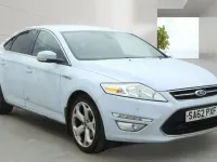 Begagnad Ford Mondeo Titanium 2012 Vit Halvkombi