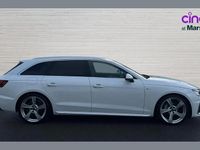 Used Audi A4 S-Line 204 HP (150 kW) 2022 White Estate