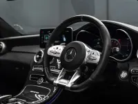 Used Mercedes C63S AMG Premium Plus 2019 Grey Coupe